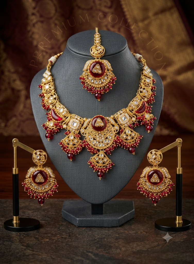 Bridal & Festive Jewelry Set