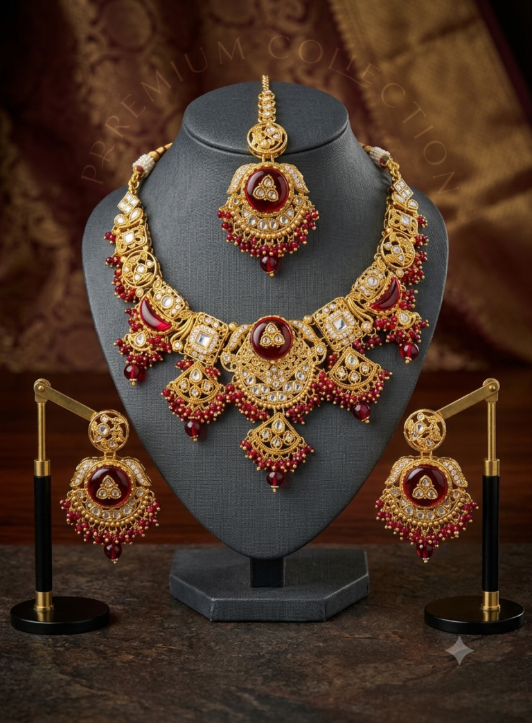 Bridal & Festive Jewelry Set
