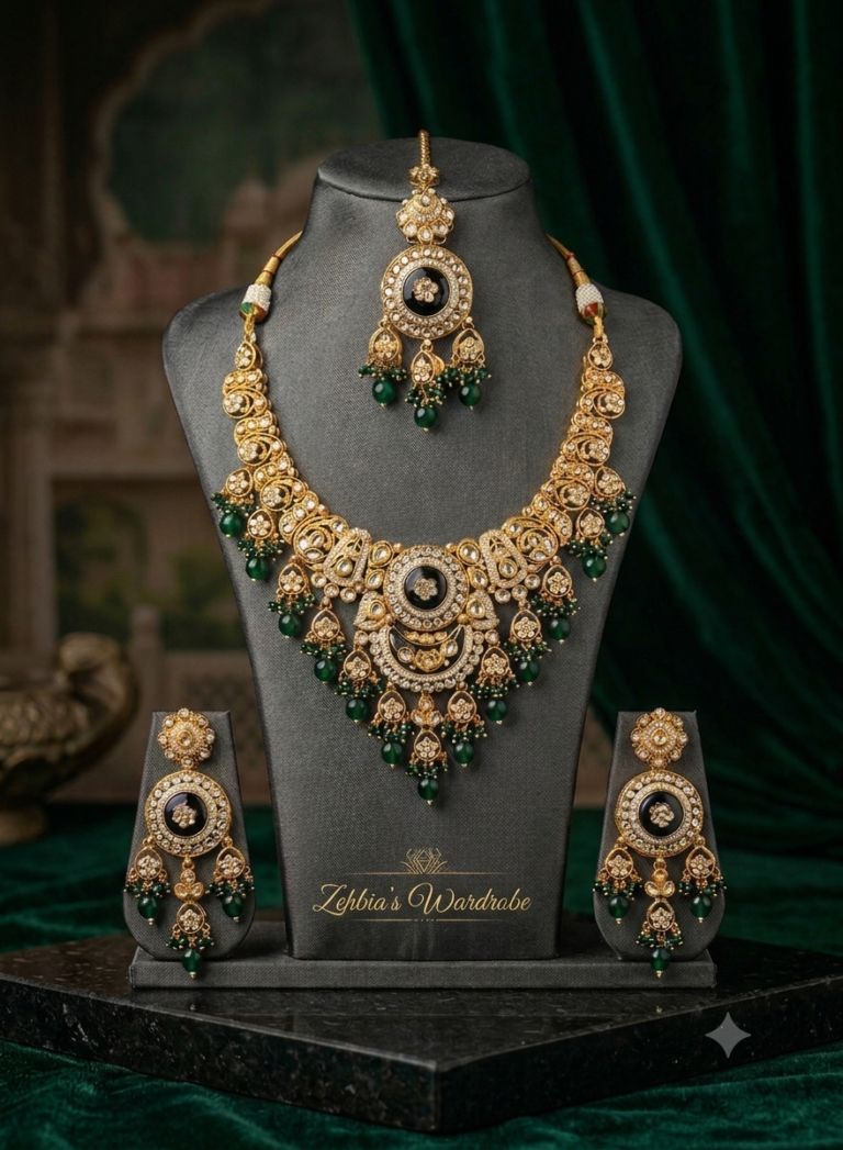 Fancy Premium Jewelry Set