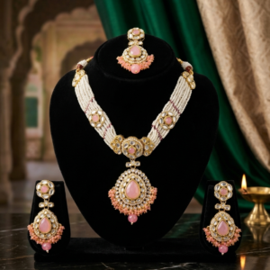 Kundan Necklace Set